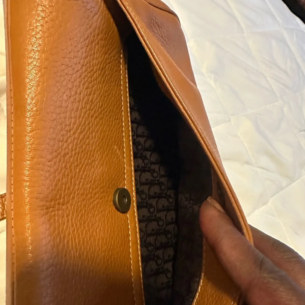 Brown Leather Saddle Bag - Picture 4 of 7